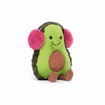 Jellycat Toastie Avocado UK | 39872XKFJ
